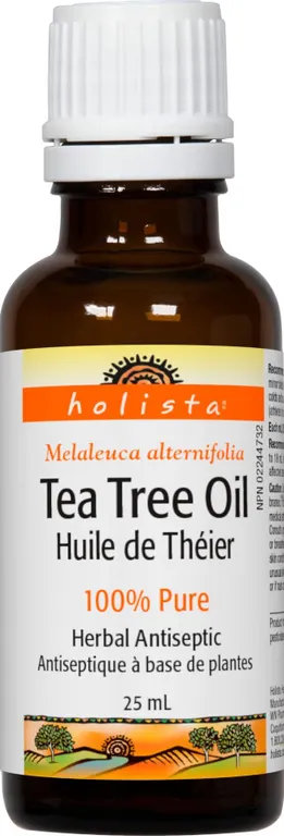 NEW 25ML HOLISTA TEA TREE OIL