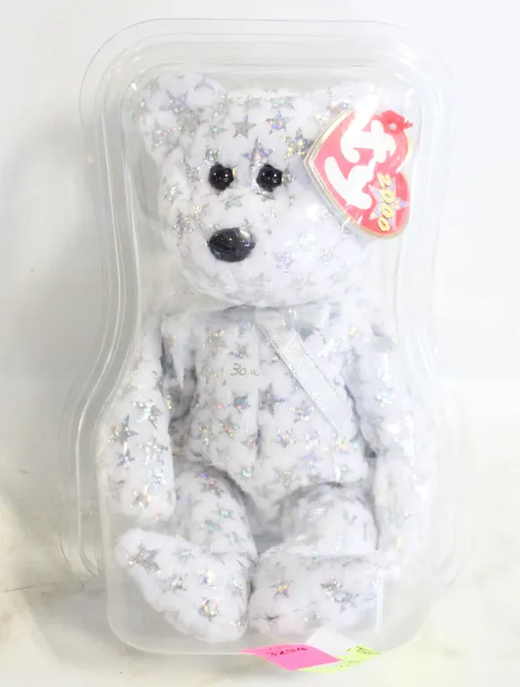 VINTAGE 2000 TY BEANIE BABY "THE BEGINNING" IN