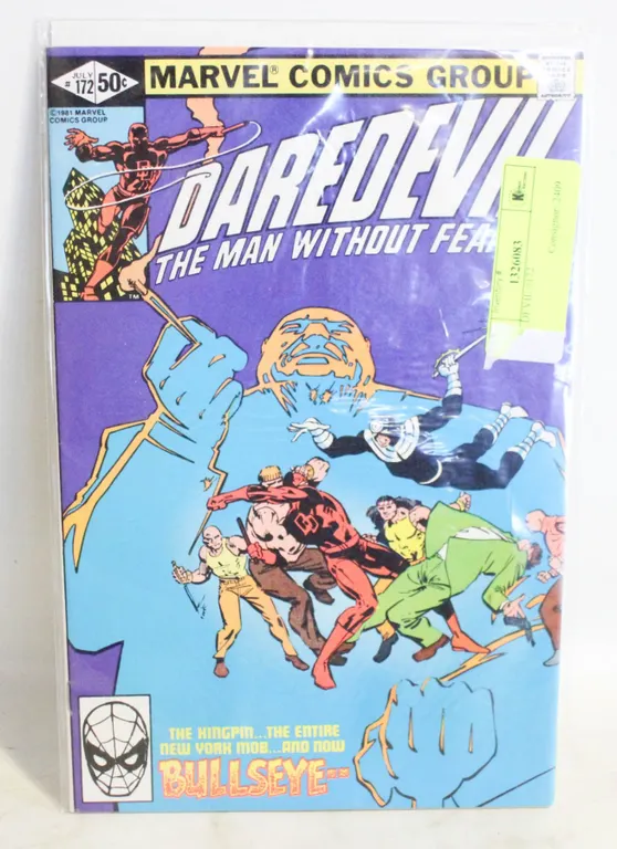 DARE DEVIL #172