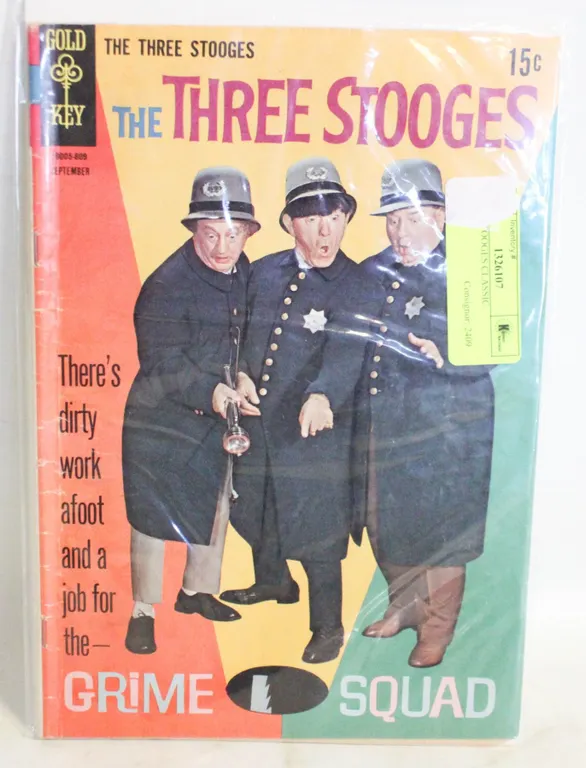 THREE STOOGES CLASSIC