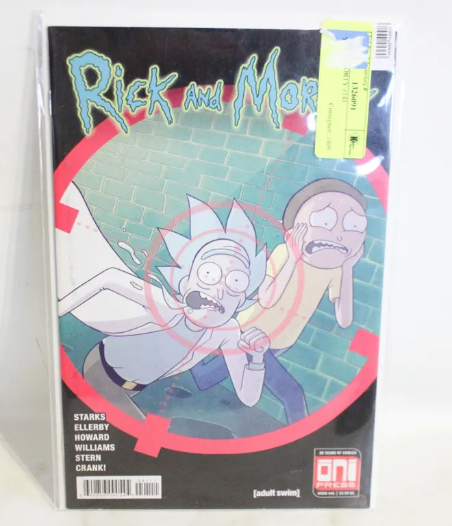 RICK & MORTY #141
