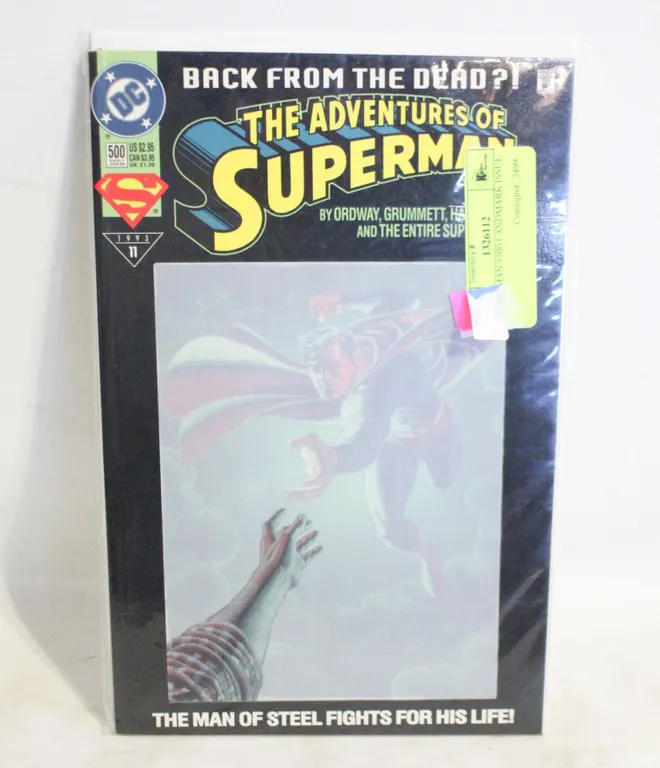 SUPERMAN #500 LANDMARK ISSUE