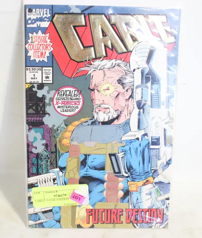 CABLE #1 FOIL EDITION