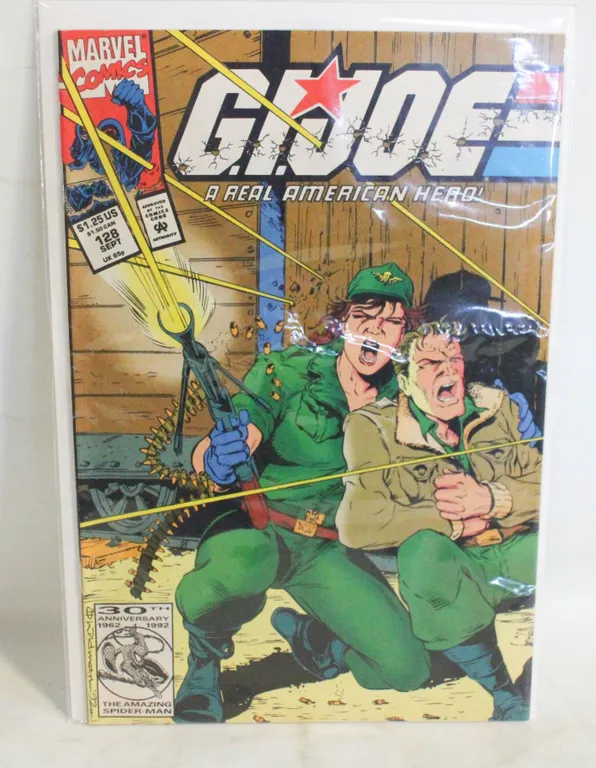 VINTAGE G.I JOE #128