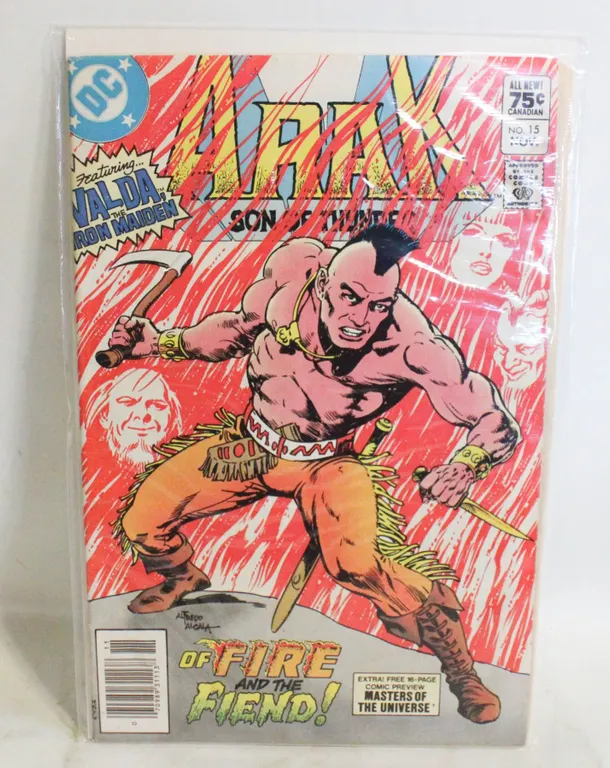 VINTAGE DC ARAK #15