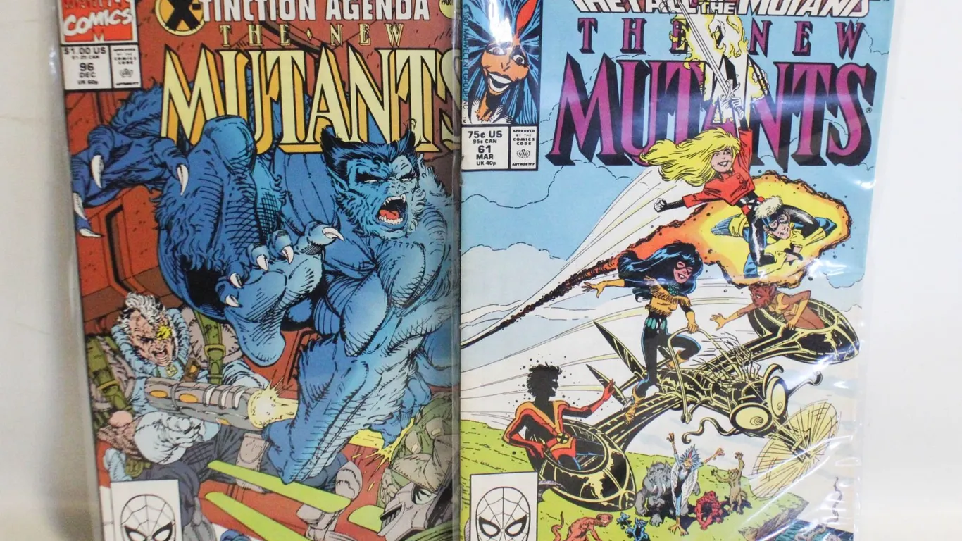 VINTAGE MARVEL THE NEW MUTANTS #61/96