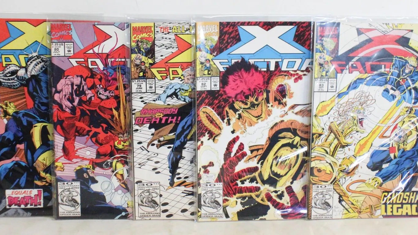 VINTAGE MARVEL X-FACTOR COMICS #79/80/81/82/83