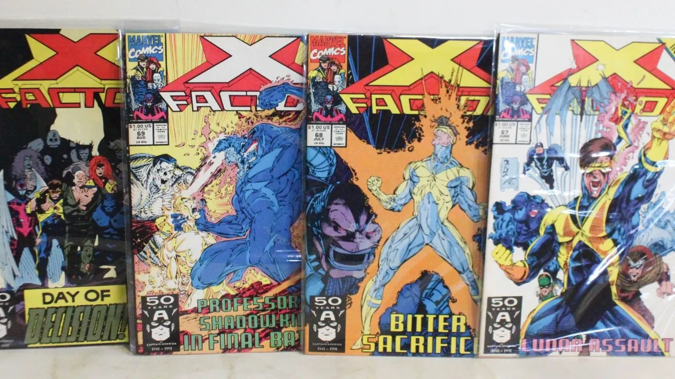 VINTAGE MARVEL X-FACTOR COMICS #67/68/69/70