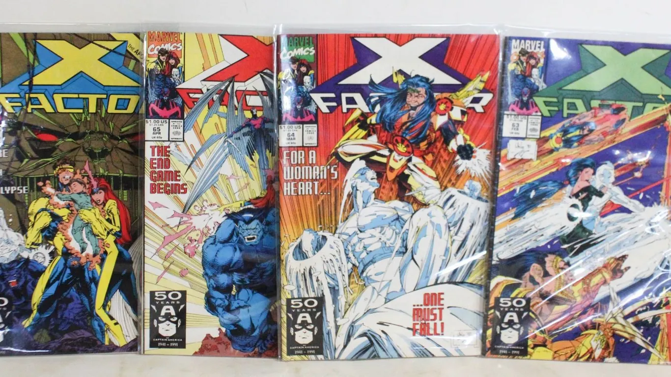 VINTAGE MARVEL X-FACTOR COMICS #63/64/65/66
