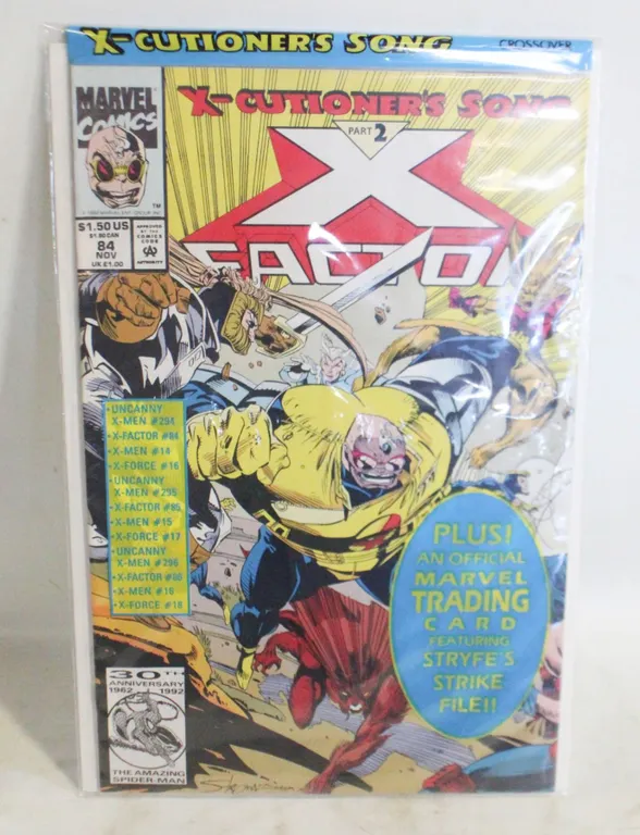 SEALED VINTAGE X-FACTOR COMIC #84