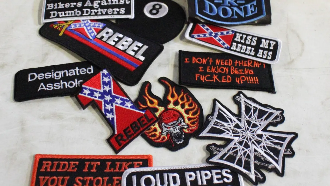 ASSORTED PATCHES (12)