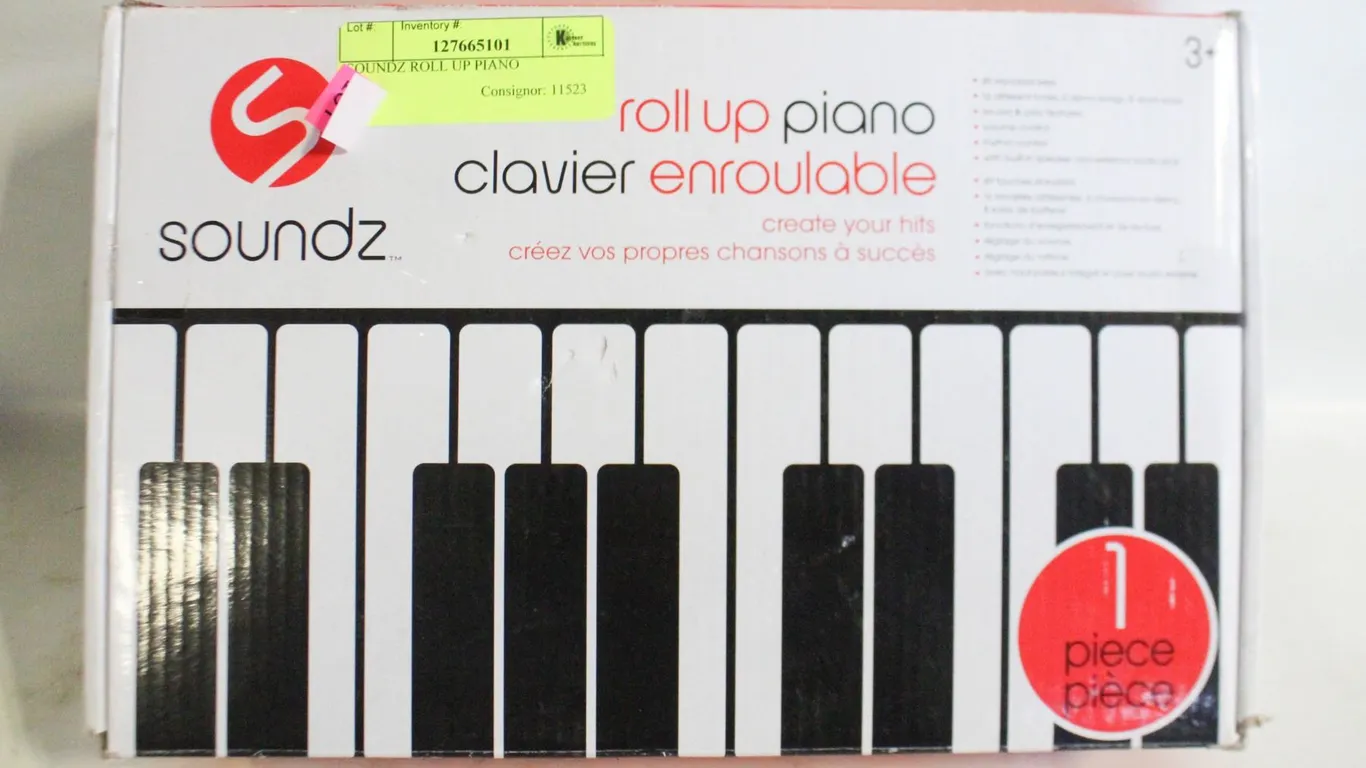 SOUNDZ ROLL UP PIANO