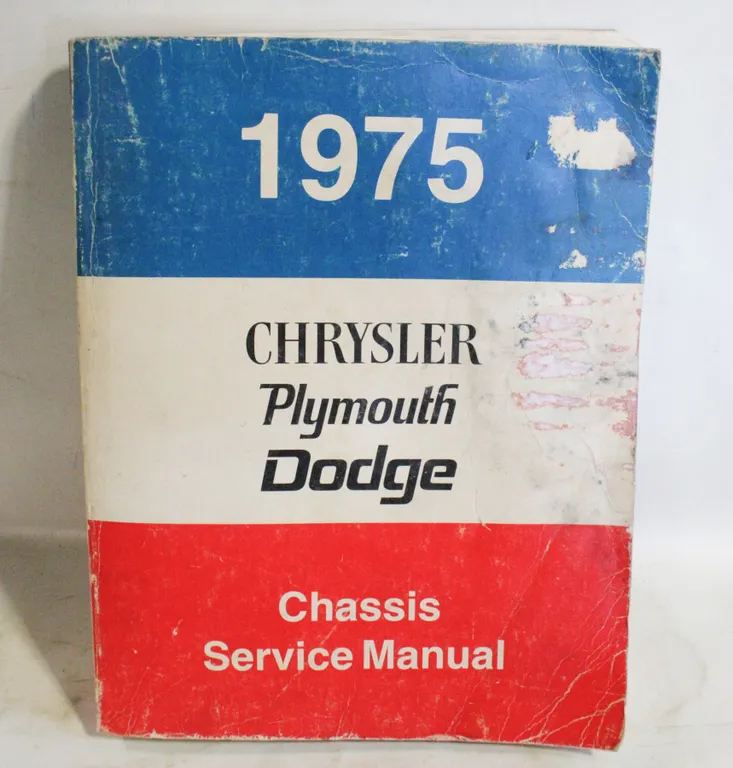 1975 CHRYSLER, PLYMOUTH, DODGE CHASSIS