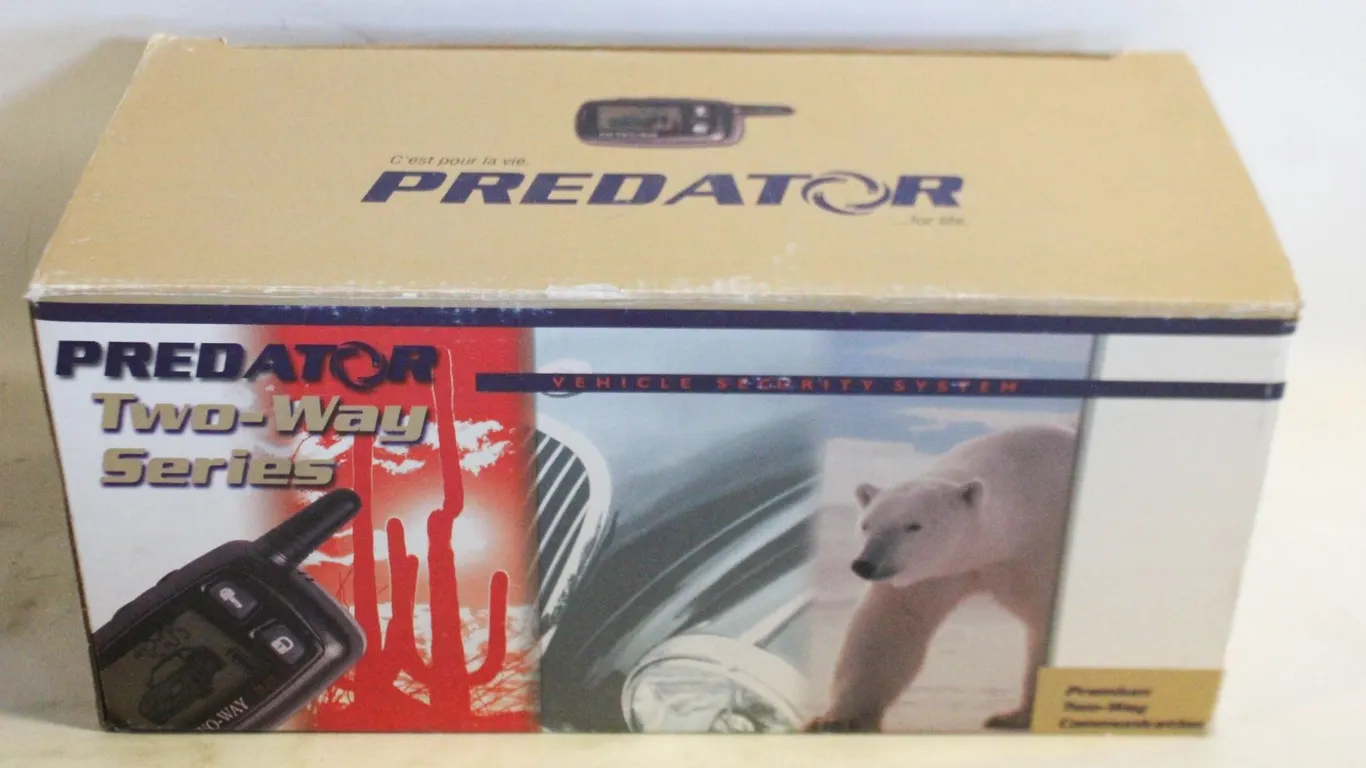 PREDATOR 2 WAY VEHICLE SECURITY SYSTEM