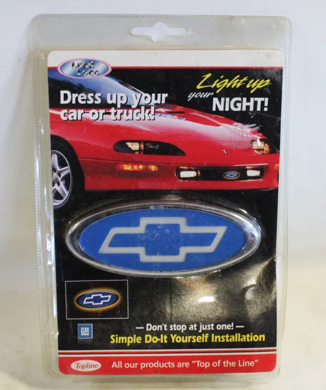 LIGHT UP CHEVY EMBLEM