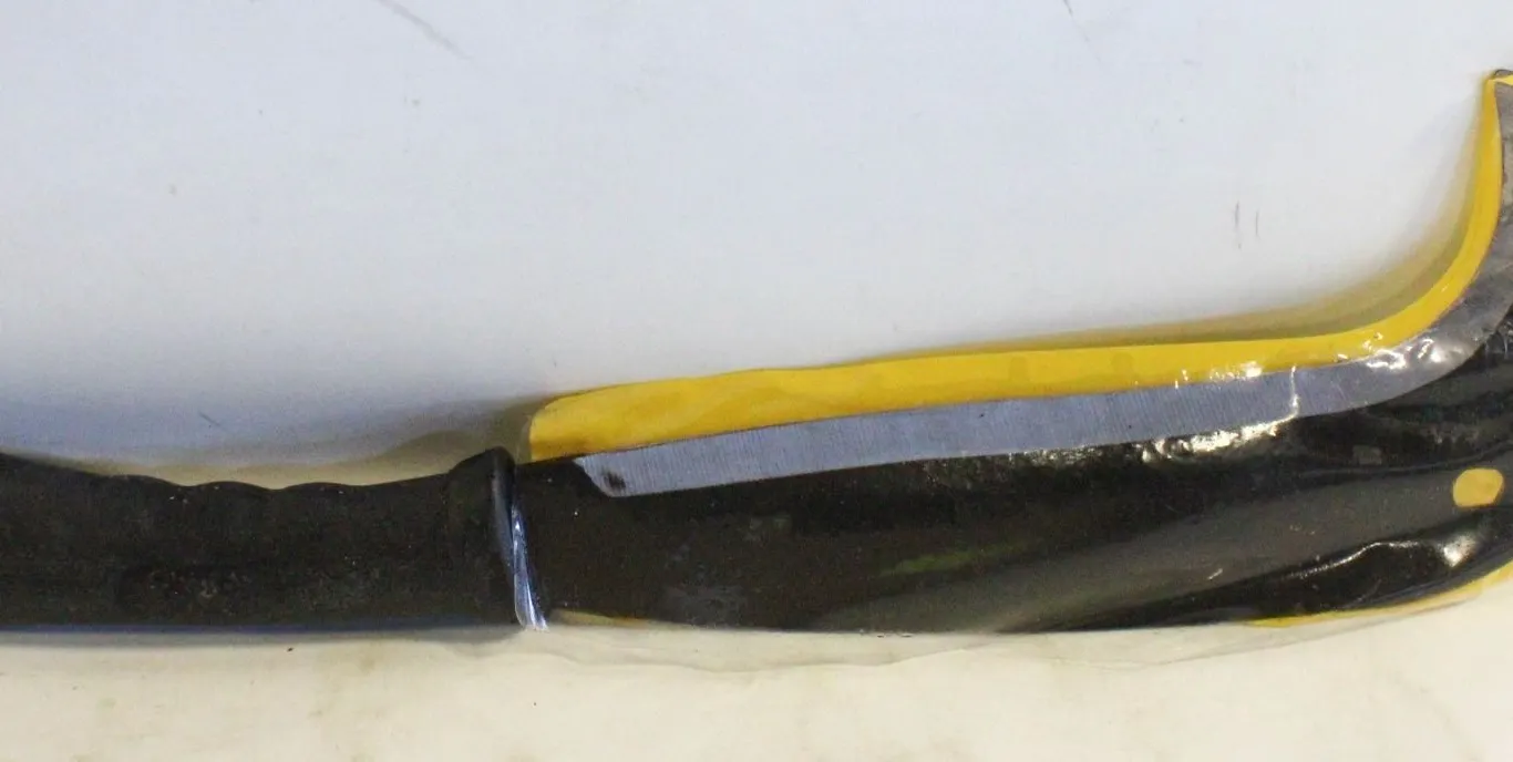 NEW ULTIMATE SURVIVAL KNIFE