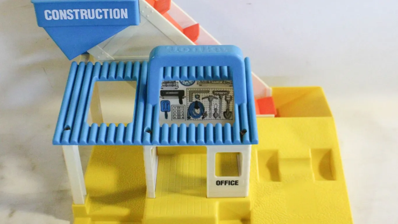 TONKA CONSTRUCTION SITE