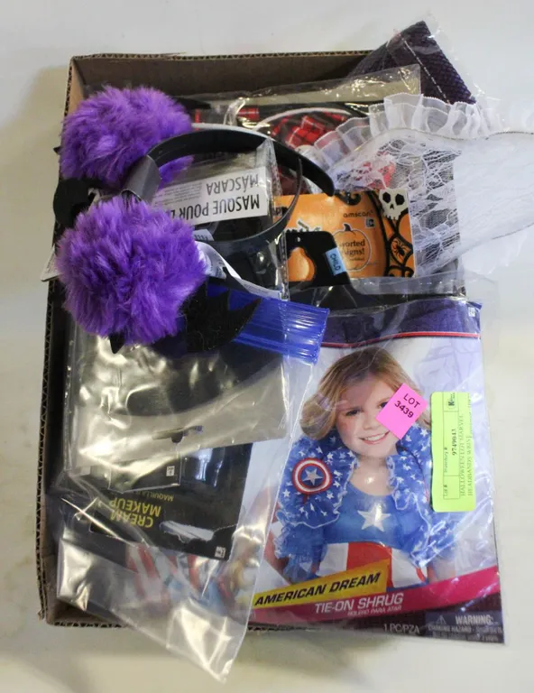 HALLOWEEN LOT MARVEL HEADBANDS WRIST
