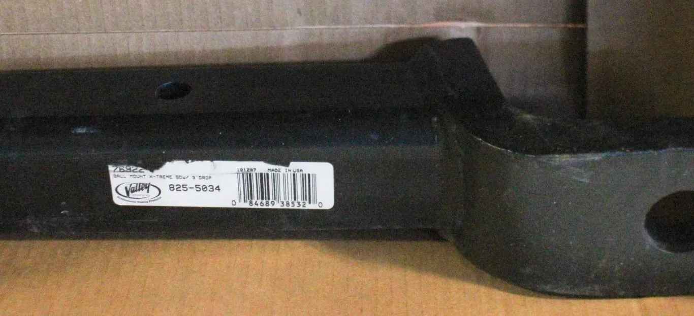 VALLEY 2 ½” X 2 ½” SEVERE DUTY 12,000 LB
