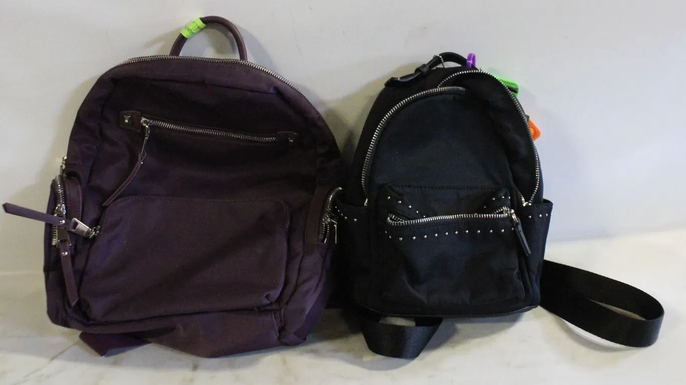 2 QUALITY GIRLS BACKPACKS