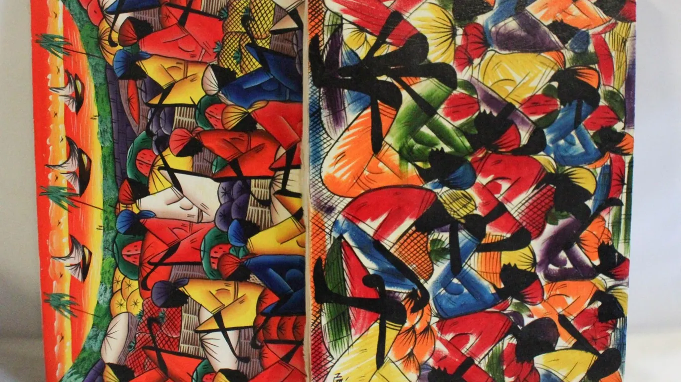 2 HAITIAN ORIGINAL PAINTINGS