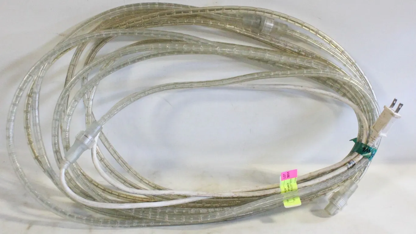 50' LED ROPE LIGHT WHITE
