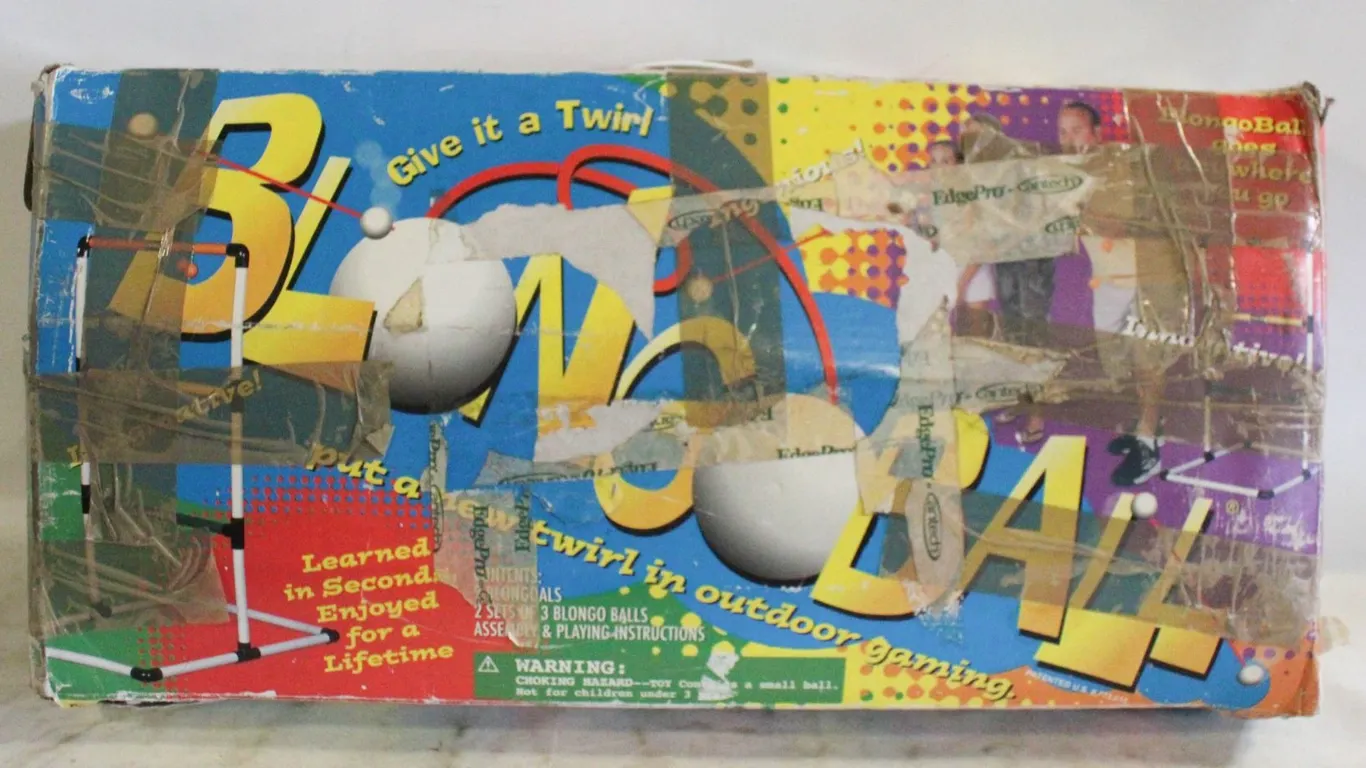 PONGO BALL OUTDOOR GAME OPENED