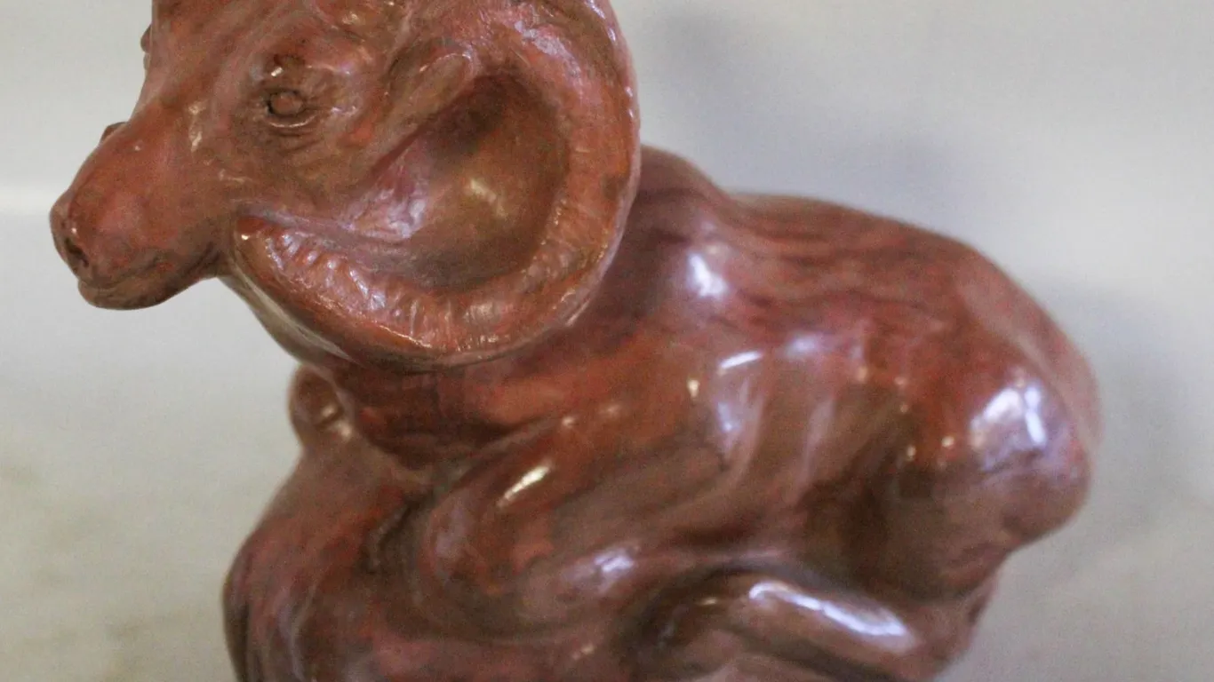 RAM FIGURINE BY THORN