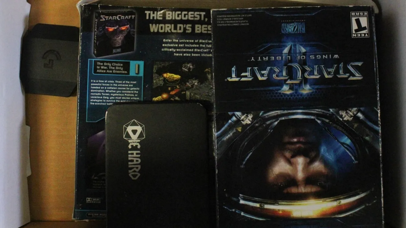 STARCRAFT VINTAGE GAME
