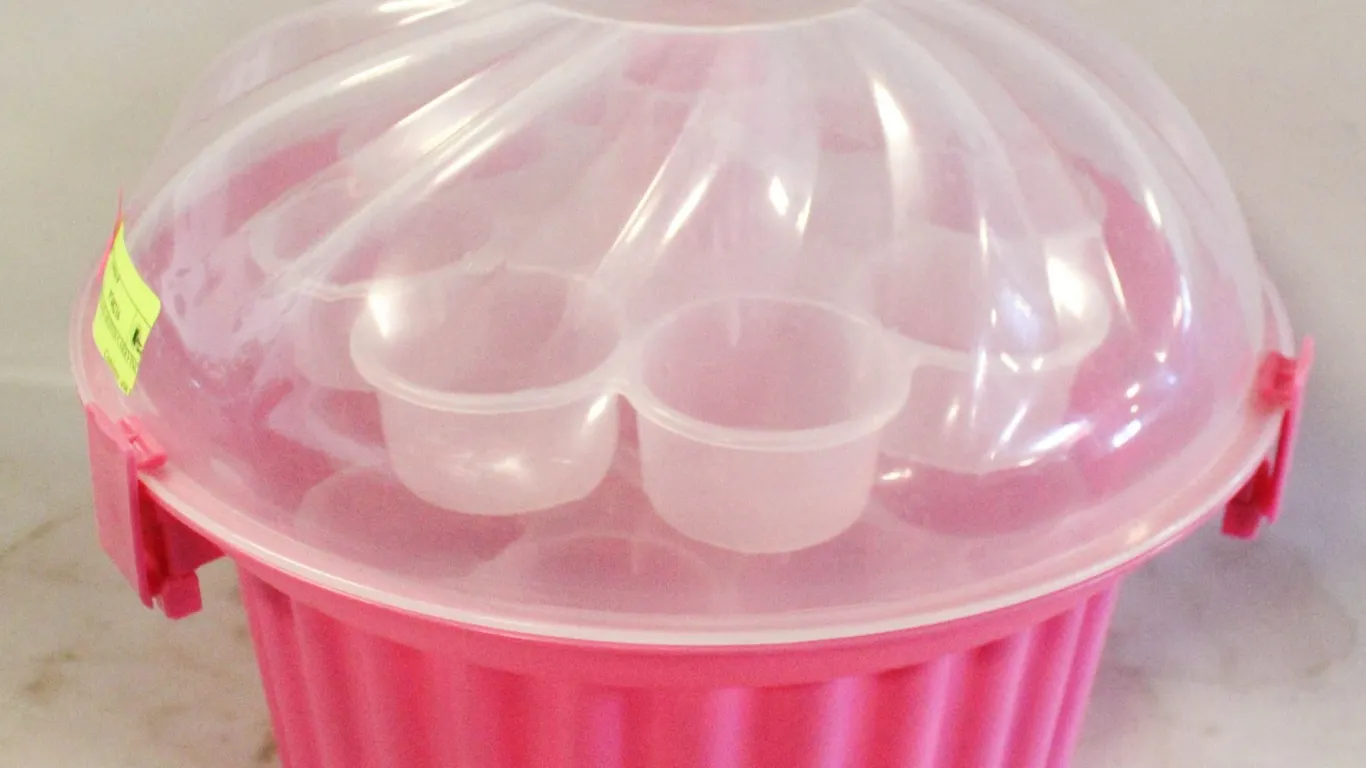CUPCAKE AND MUFFIN CARRYING CASE