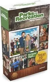 CASE OF 4 NEW PARKS AND REC PARTY GAME