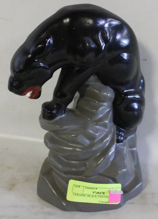 CERAMIC BLACK PANTHER