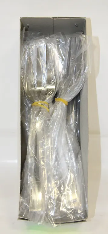 2 DOZEN NEW LARGE SWISS CHROME VANADIUM MEAT FORKS
