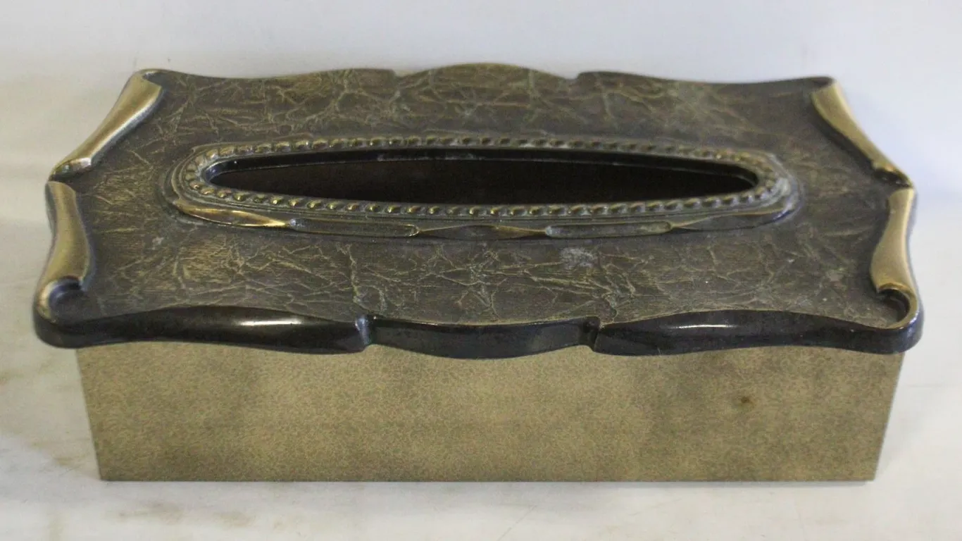 AMEROCK METAL TISSUE BOX