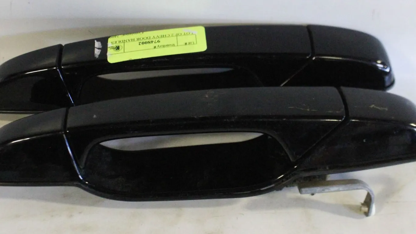 LOT OF 2 CHEVY DOOR HANDLES