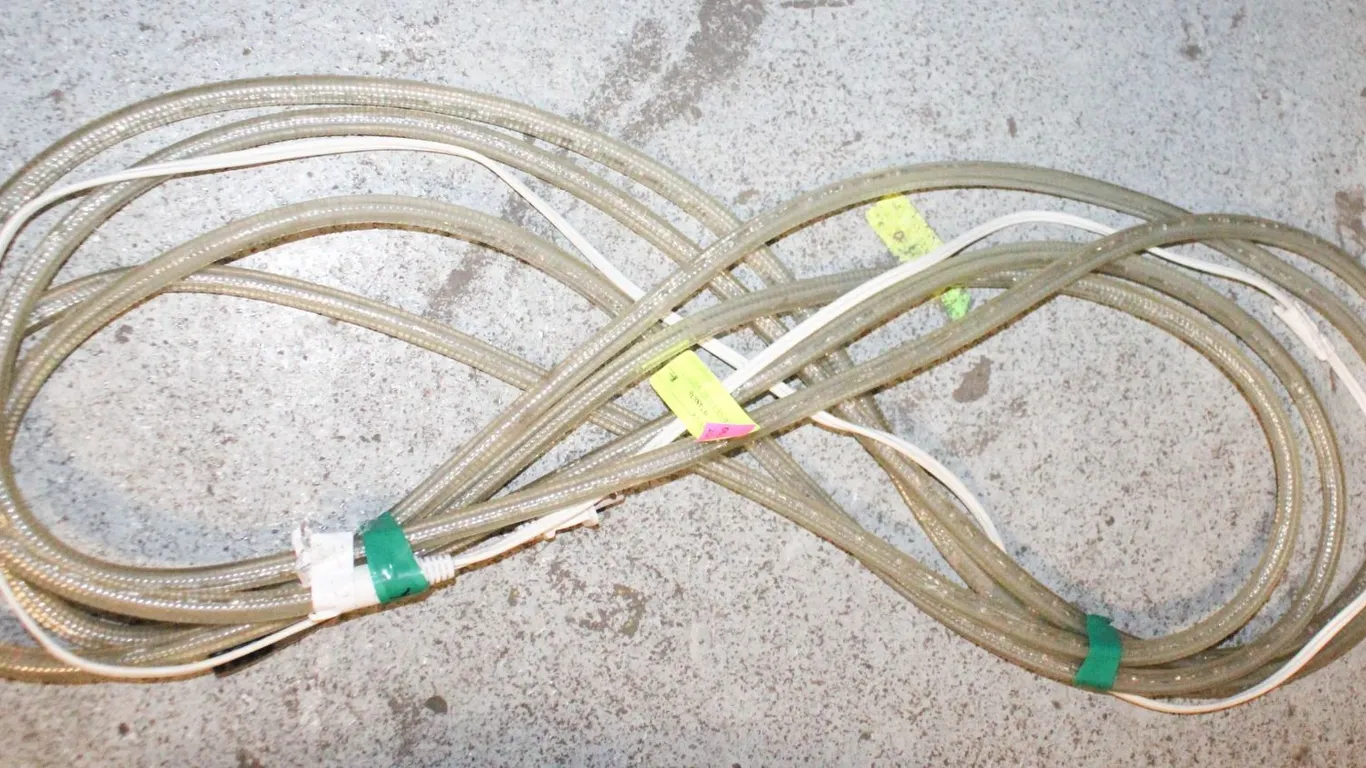 25' LED ROPE LIGHT WHITE