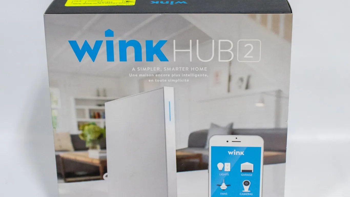 NEW WINK HUB 2 SMART HOME