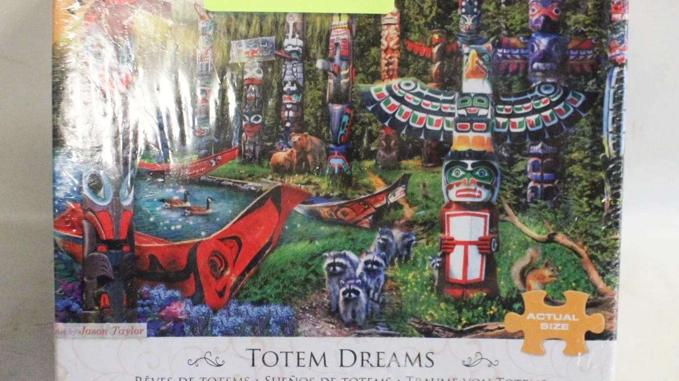 PUZZLE TOTEM DREAMS