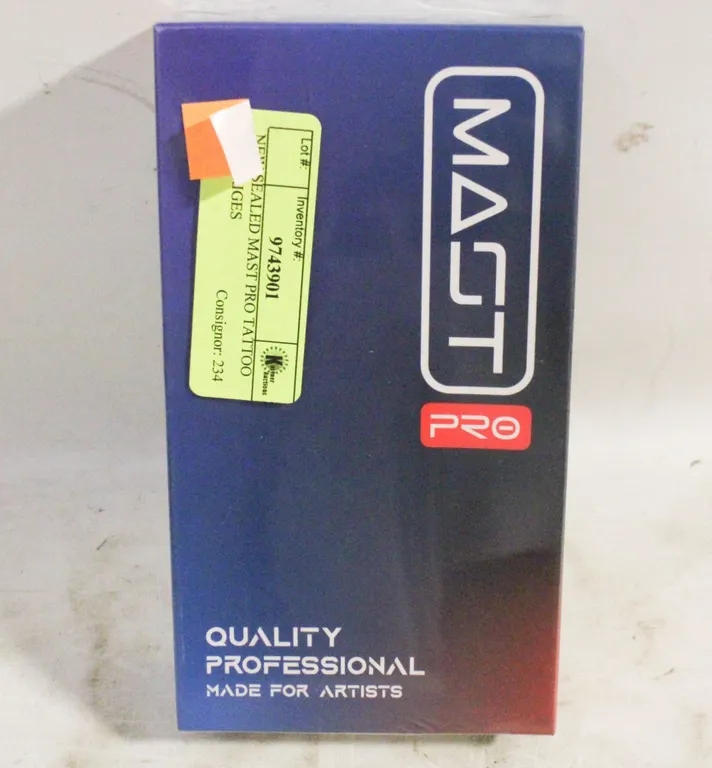 NEW SEALED MAST PRO TATTOO CARTRIGES