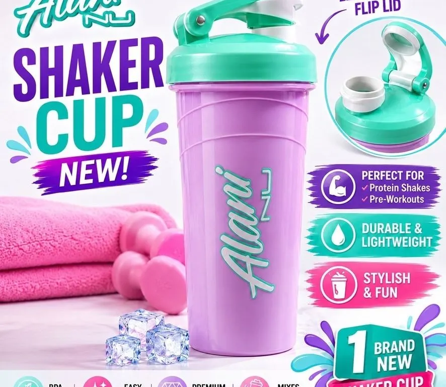 NEW ALANI NU SHAKER CUP