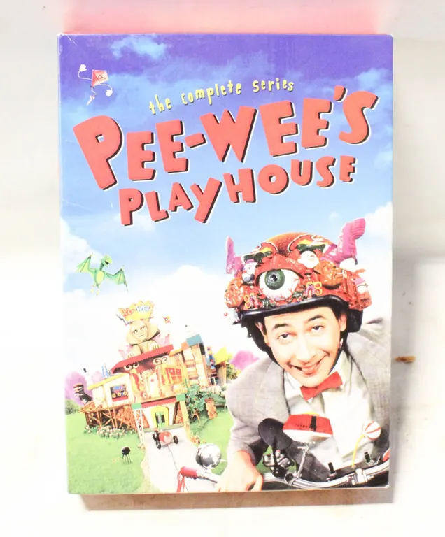 PEE-WEE’S PLAYHOUSE COMPLETE SERIES (8 DISCS)