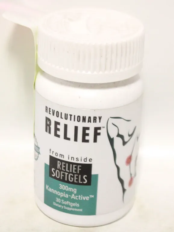NEW SEALED REVOLUTIONARY RELIEF PAIN FROM INSIDE