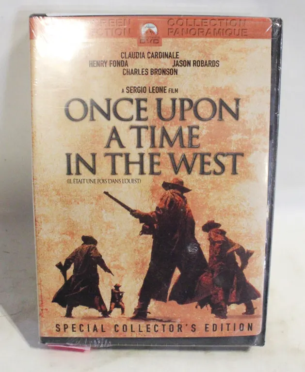 SEALED WESTERN DVD
