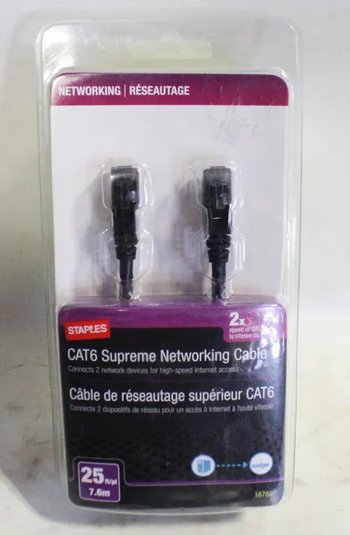CAT6 SUPREME NETWORKING CABLE
