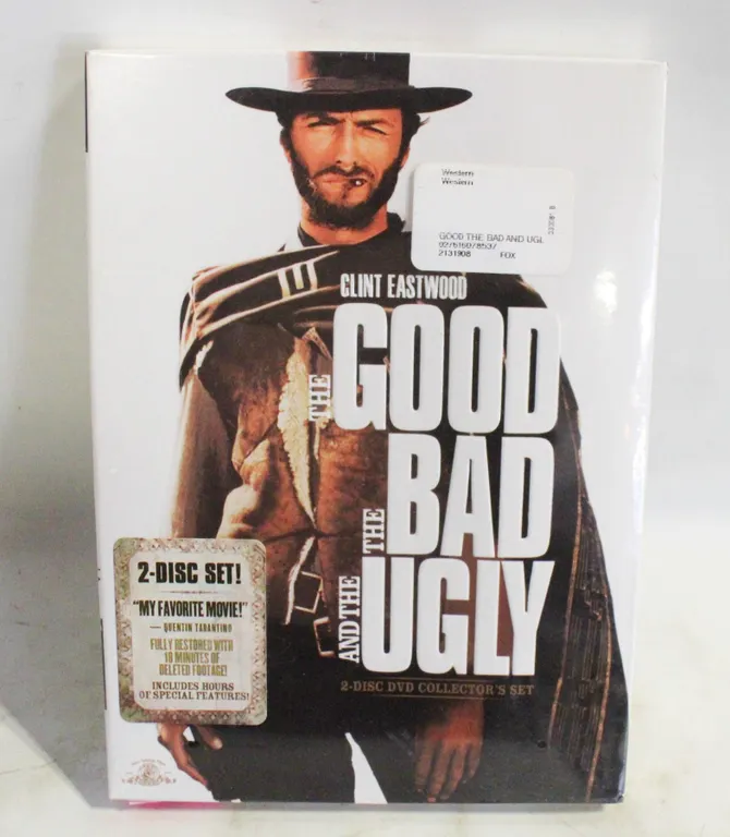SEALED CLINT EASTWOOD DVD