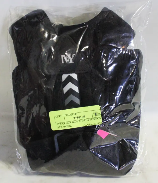 SHOULDER BRACE WITH TENSION STRAP FOR