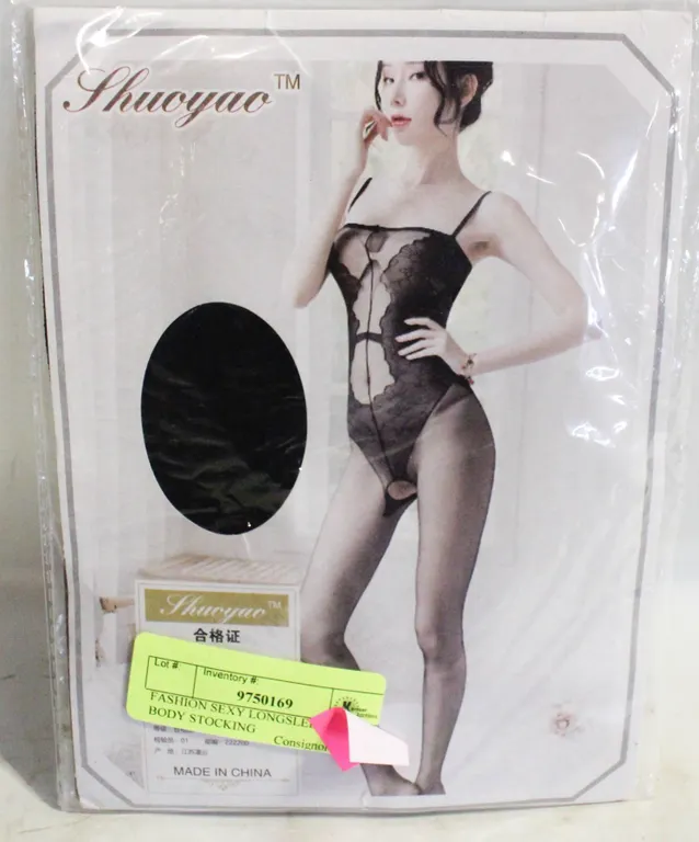 FASHION SEXY LONGSLEEVED BODY STOCKING