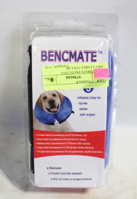 BENCHMATE PROTCTIVE INFLATABLE COLLAR