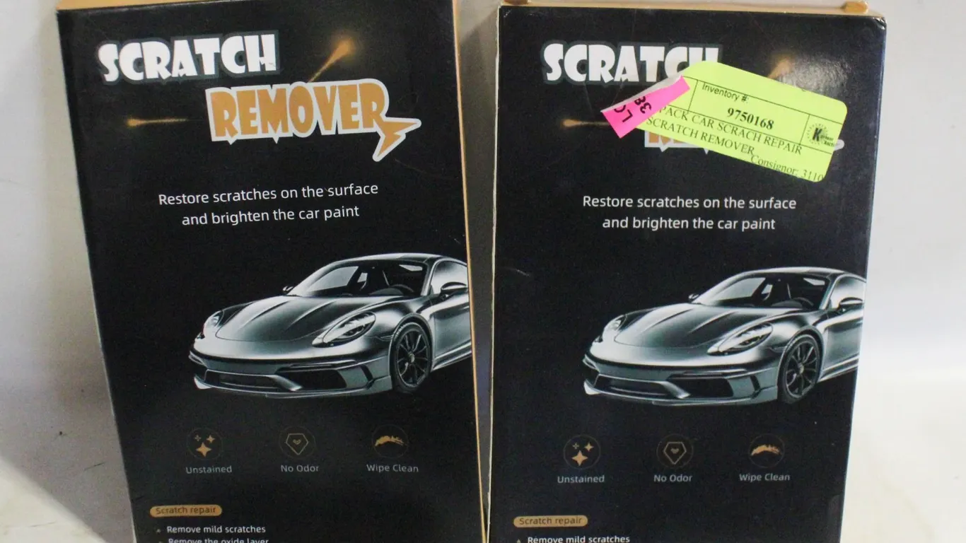 2 PACK CAR SCRACH REPAIR SCRATCH REMOVER