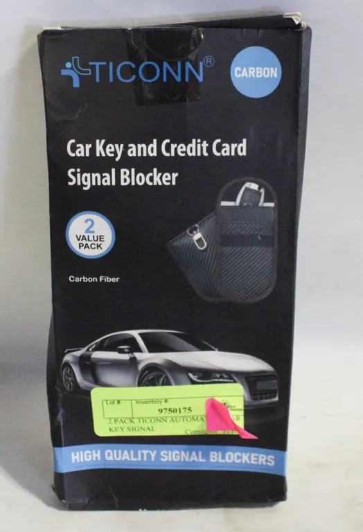 2 PACK TICONN AUTOMATIVE CAR KEY SIGNAL